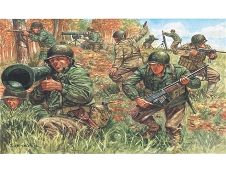 Conjunto de bonecos de brincar ITALERI 6046