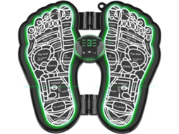 Tapete Massageador Para Os Pés - Almofada Massageadora Elétrica Para Os Pés, Alívio Da Circulação E Dores Nas Pernas, Dispositivo De Acupressão E