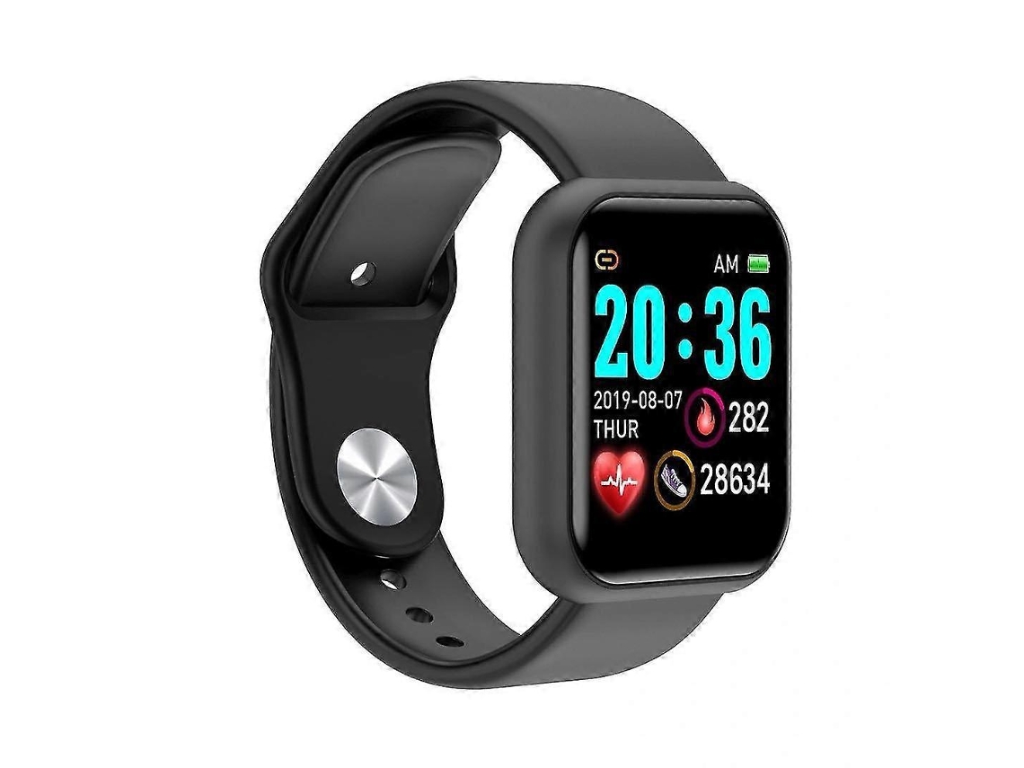 Relógio inteligente Bluetooth compatível com celulares Android e iOS, à prova d'água IP67, relógio esportivo. Ly Ebike
