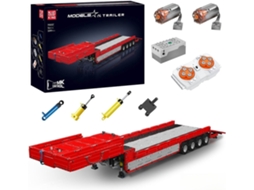 Mould King Controlo Remoto Do Semirreboque Fh16 19015t