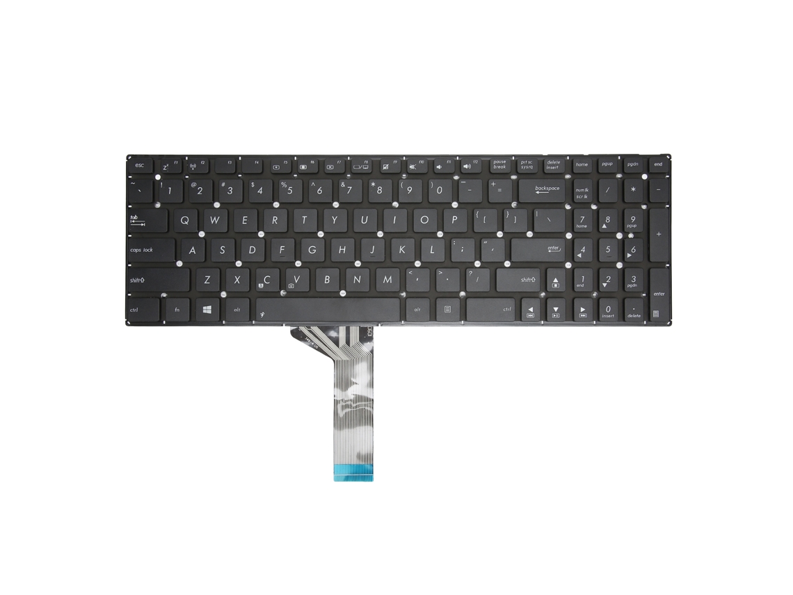 Teclado Substituível LAXISCREED para Notebooks Asus 102 Teclas