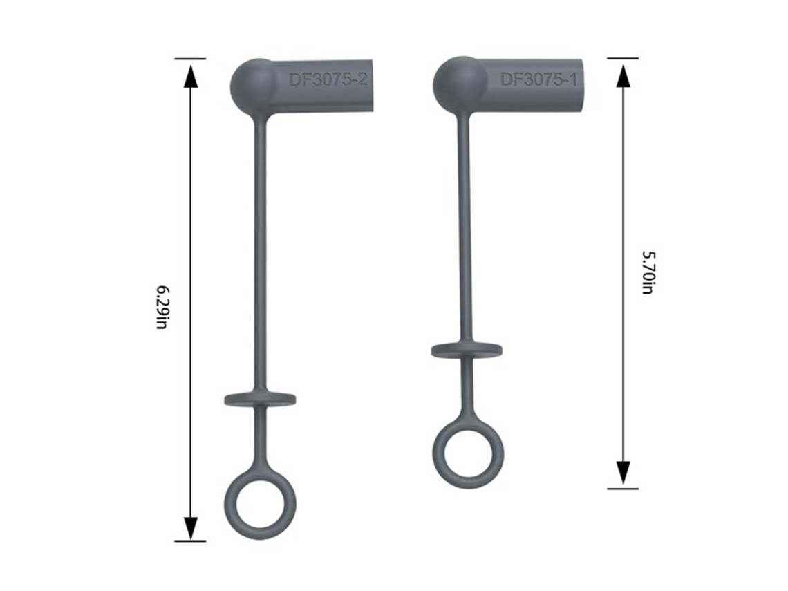 Laxiscreed Mangueira De Silicone Protetora Para Cabos De Router, À Prova De Pó E Waterproof