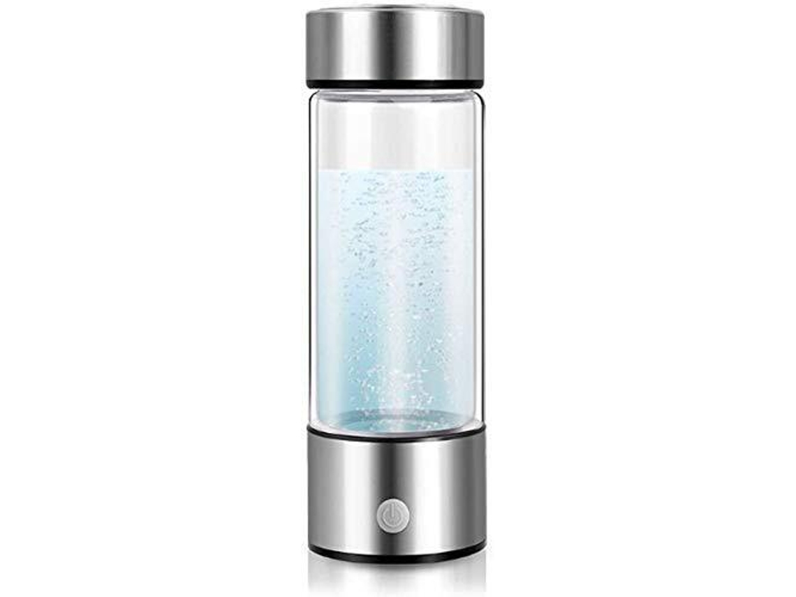 Copo de Saúde Rico em Hidrogênio, Gerador Ionizador Alcalino, Eletrólise Recarregável por Usb SUNNY SPACES