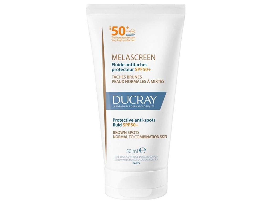 Melascreen Fluido Anti-Manchas Pele Normal FPS 50 50 Ml Ducray