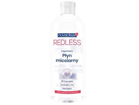 Novaclear, Tônico Micelar Calmante Vermelho, 400 Ml Equalan Pharma
