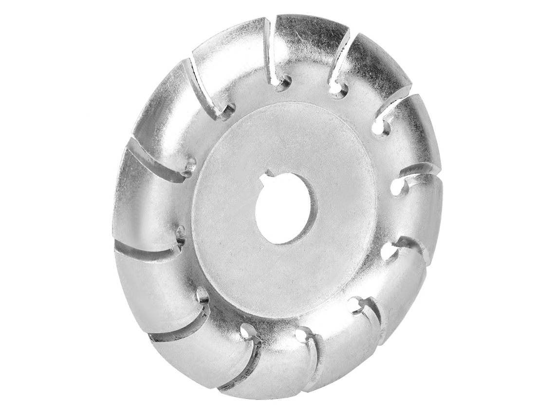 Disco De Corte De Madeira 12 Dentes Acero Manganeso 85x16mm Para Amoladora Angular