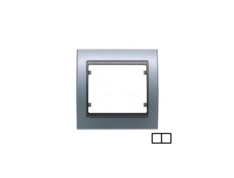 Quadro 2 Elementos Alumínio Prussia Bjc Mega 22002 Ap