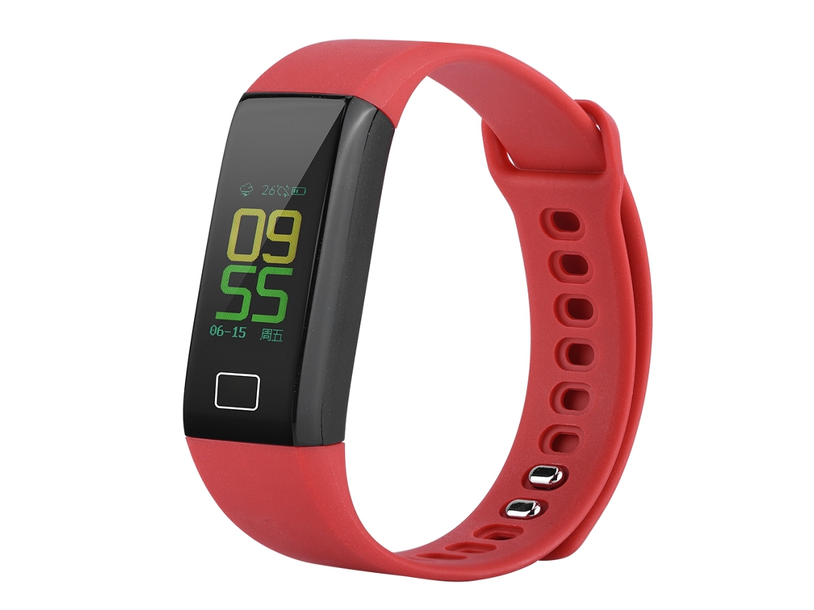 Pulseira Esportiva Dc88 EOOCOO com monitoramento de ritmo cardíaco e atividade