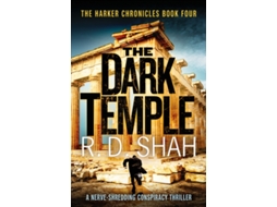 Livro The Dark Temple de Rd Shah (Inglês)