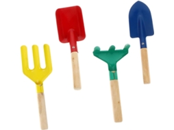 Kit de Jardinagem para Crianças HEALEVED: Pá, Ancinho, Garfo | S/MARCA