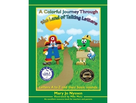 Livro A Colorful Journey Through The Land Of Talking Letters An Excellent Resource Book For Teachers And Parents De Mary Jo Nyssen (inglês)