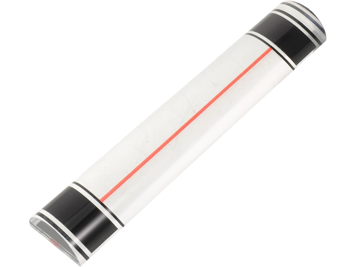 Régua De Aumento Em Acrílico Balacoo Para Leitura, Lente De Aumento Transparente 2x Com Faixa Deslizante, Ideal Para