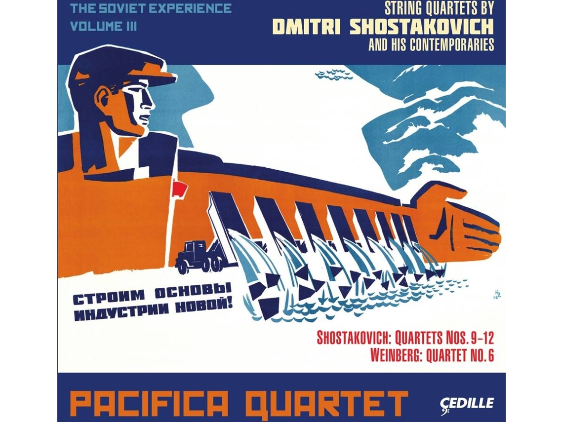 CD Pacifica Quartet - Streichquartette (2CDs)