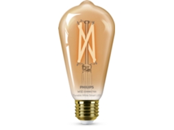 Philips 8719514372269 Smart Lighting Lâmpada inteligente translúcida dourada PHILIPS