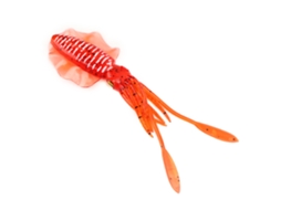 Señuelo Artificial De Polvo Suave 15g Luminoso Uv Para Pesca Trolling Bait Atrayente