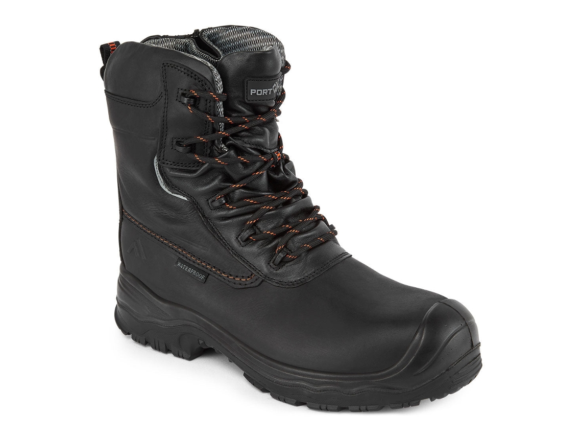 Bota De Segurança Portwest Compositelite Traction 7" S3 Hro Ci Wr Preto / 46
