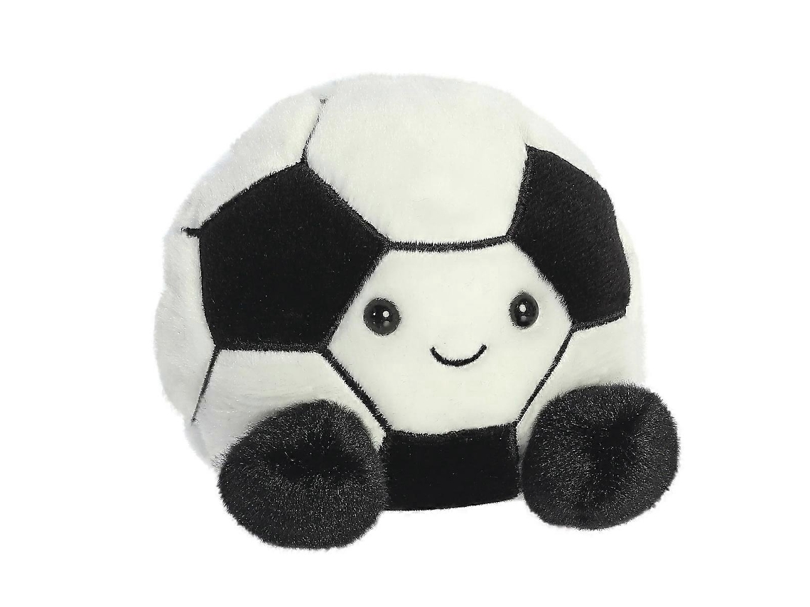 Pelúcia Aurora Palm Pals Striker Futebol 5 Polegadas Brinquedo Macio Ecológico