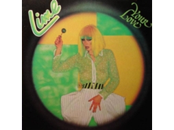 CD Lime  - Your Love (1CDs)