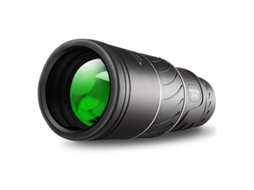 Telescópio Monocular 16x52 com Zoom Óptico Bifocal para Uso Diurno BRILVIBERA