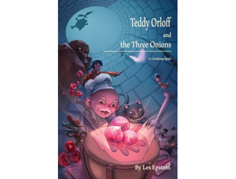 Livro Teddy Orloff and the Three Onions A Cooking Spiel de Les Epstein (Inglês)