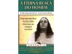 Livro Eterna Busca Do Homem de Paramahansa Yogananda (Inglês)