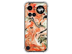 Capa Tumundosmartphone De Silicone Resistente A Impactos Para Nothing Phone 4a Pro 5g Com Estampa De Mármore 12 Padrões