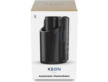 Kiiroo - Keon Combo Set By Kiiroo Feel Stroker Black