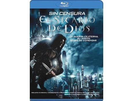 Blu-Ray El Sicario De Dios (Edição em Espanhol)