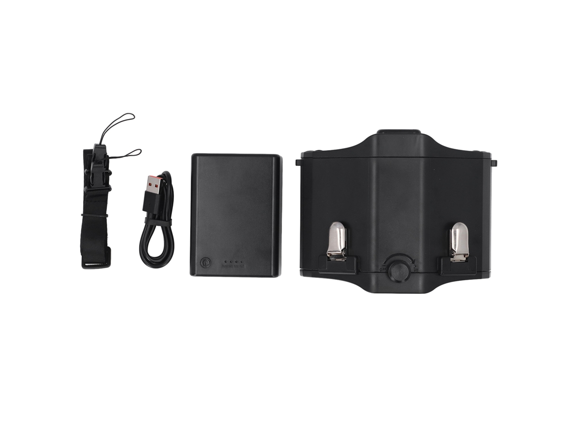 Ventilador Portátil 10000mah Velocidade Infinita Hiking