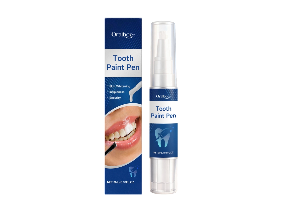 Pintura Dental Oralhoe Portátil LAXISCREED para Cuidado Diários e Higiene Oral