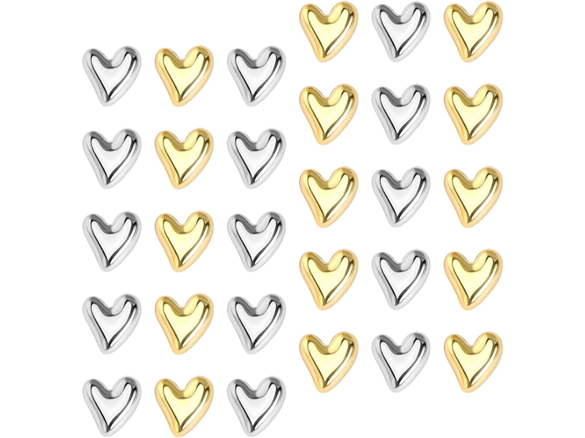 Tachinhas Decorativas Para Fixar Recados E Avisos, 36 Formatos Diferentes, Feitas De Plástico E Metal, Ideais Para