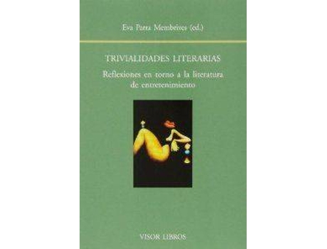 Livro Trivialidades Literarias de Eva Parra