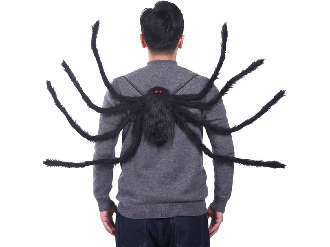 Mochila Aranha Adulto Para Halloween Fantasia De Aranha Com Pernas Engraçadas Pelúcia Horror