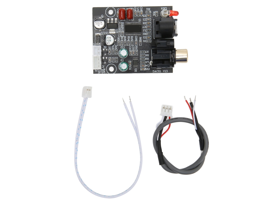 Decodificador Digital Dac 24 bit 192k LAXISCREED