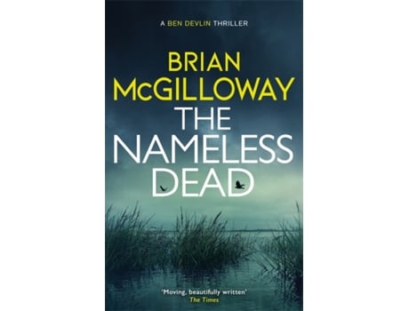 Livro the nameless dead de brian mcgilloway (inglês)