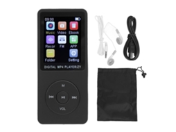 Reprodutor MP3 EOOCOO esportivo, com tela de 1,8 polegadas, Bluetooth