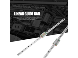 Laxiscreed Mini Linear Rail Slider Para Movimento Preciso E Orientação Estável