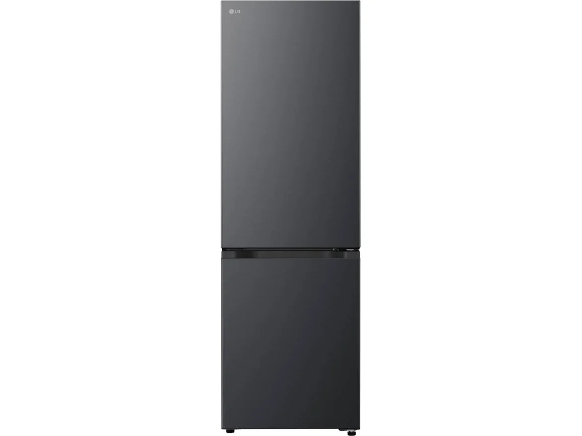 Frigorífico Combinado LG GBBSJ1CCEP (Outlet Grade A - No Frost - 186 cm - 333 L - Preto)