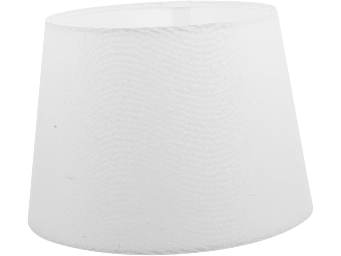 Tecido De Linho Moderno Para Luminária Pendente E De Chão Ajustável E27e14, Lona Bege Natural.