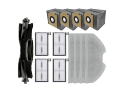 Acessórios Para Aspirador Robô X8 Pro: Sacos De Pó, Escova, Pano De Limpeza E Substituição._ptg