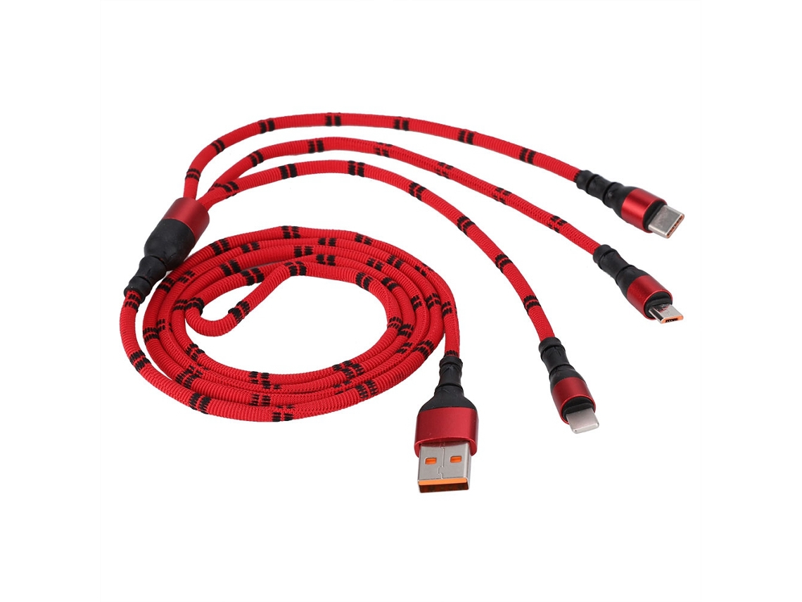 Cabo de Carregamento Usb 3 em 1 LAXISCREED