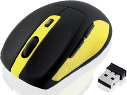 Rato IBOX IMOS604W (Wireless - Casual - 1600 dpi - Preto)