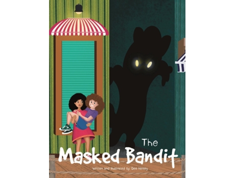 Livro The Masked Bandit de Dee Henley (Inglês)