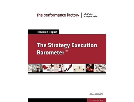 Livro The Strategy Execution Barometer De Koen Schreurs E Jeroen De Flander (inglês)