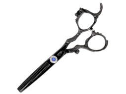 Tesoura De Desbaste Destro Gepard Tesoura De Cabeleireiro Offset 5.5 Para Corte De Cabelo Para Salão De Linha Superior Brilvibera