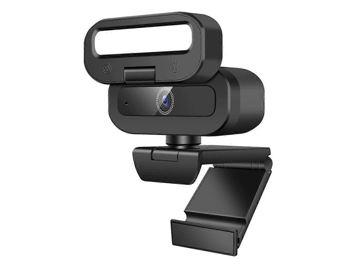 Webcam 4k 60fps Com Foco Automático, Usb, Para Pc, Com Microfone Giratório E Luz De Preenchimento