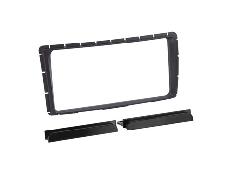 Adaptador Frontal 2-Din Toyota Hilux 2011- Preto