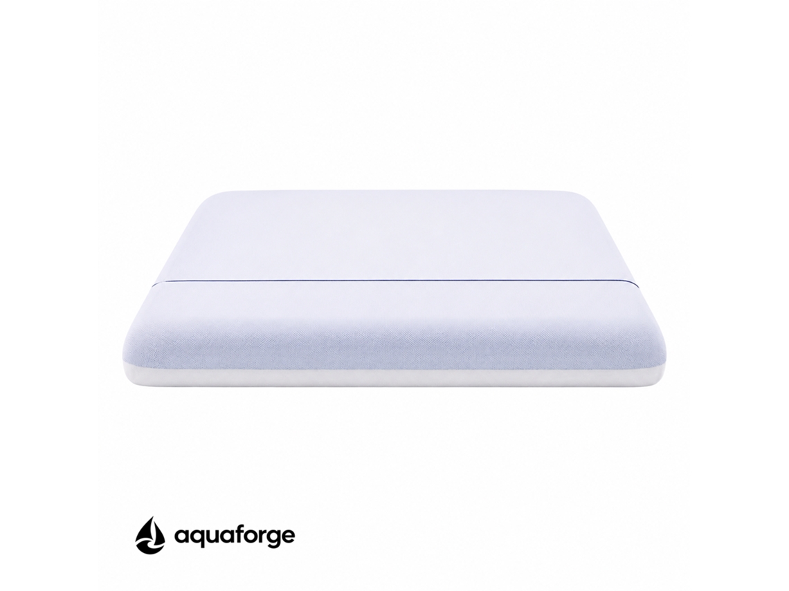 Almofada Cervical Ergonómica Espuma Viscoelástica Respirável 42 X 70 Cm