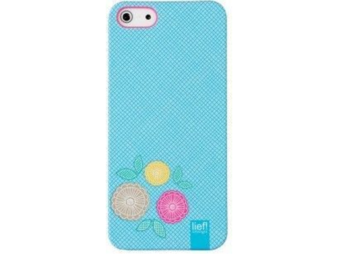 Capa iPhone 5, 5s, SE LIEF! HardAnna Azul