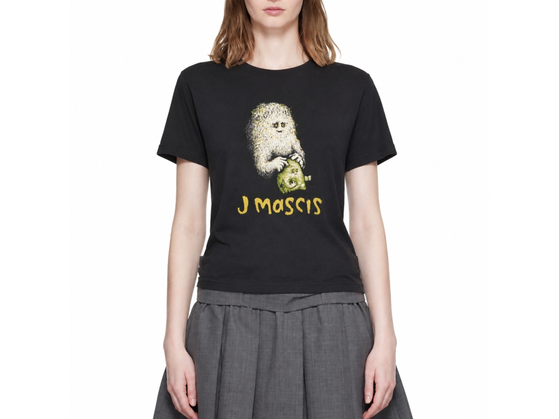 J Mascis Little Guys T-shirt Unisex Adults Size:xxxl